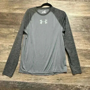 Under Armour Men's Gray Long Sleeve Shirt